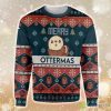Merry Otter – Mas Ugly Christmas Sweater Product Photo 1
