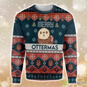 Merry Otter – Mas Ugly Christmas Sweater Product Photo 1