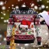 Merry Puggin‘ Ugly Christmas Sweater Unique Gift For Men Women Product Photo 1