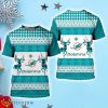 Miami Dolphins Christmas 3D Shirt Product Photo 1