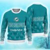 Miami Dolphins Christmas Pattern Hot Trending Ugly Sweater Ideal Gift For Fans Product Photo 1