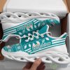 Miami Dolphins Christmas Santa Claus Special Style Max Soul Shoes Product Photo 1