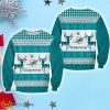 Miami Dolphins Christmas Sweatshirt Product Photo 1