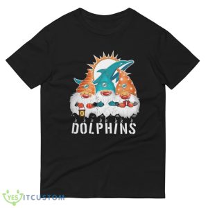 Miami Dolphins Gnomies Christmas Limited Edition T Shirt, Christmas Sweatshirt - 980 Lightweight Fashion Short Sleeve T-Shirt