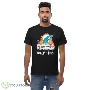 Miami Dolphins Gnomies Christmas Limited Edition T Shirt, Christmas Sweatshirt - Men’s Classic Tee Gildan 5000