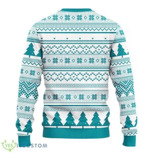 Miami Dolphins Grateful Dead Ugly Christmas Fleece Sweater 3 Miami Dolphins Grateful Dead Ugly Christmas Fleece Sweater Product Photo 2