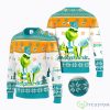 Miami Dolphins Grinch Ugly Christmas Sweater Xmas 3D Printed Christmas Sweater Gift Product Photo 1