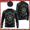 Miami Dolphins NFL Mandala Logo Knitted Christmas 3D Sweater Gift Men And Women - Miami Dolphins NFL Mandala Logo Knitted Christmas 3D Sweater Gift Men And Women