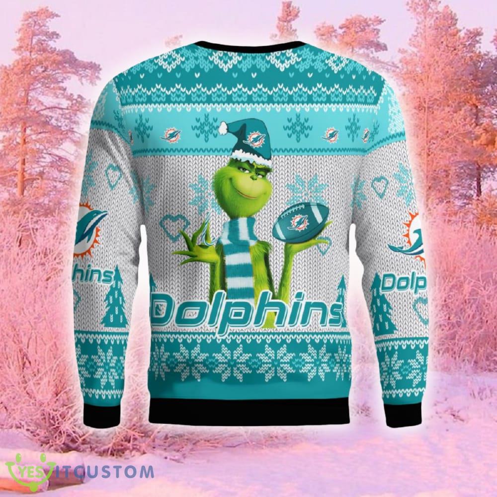 Miami Dolphins The Grinch Funny Ugly Christmas Sweater Gift For Men And Women Gift Holidays 6 Miami Dolphins The Grinch Funny Ugly Christmas Sweater Gift For Men And Women Gift Holidays - Miami Dolphins The Grinch Christmas AOP Ugly Sweater_3