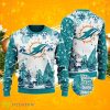 Miami Dolphins Ugly Christmas Sweater Perfect For Every Fan Product Photo 1