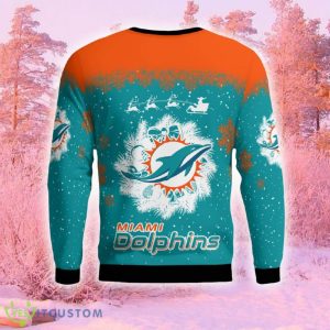 Miami Dolphins Winter is Coming Funny Ugly Christmas Sweater Gift For Men And Women Gift Holidays 3 Miami Dolphins Winter is Coming Funny Ugly Christmas Sweater Gift For Men And Women Gift Holidays - Miami Dolphins Winter is Coming Ugly Sweater_3