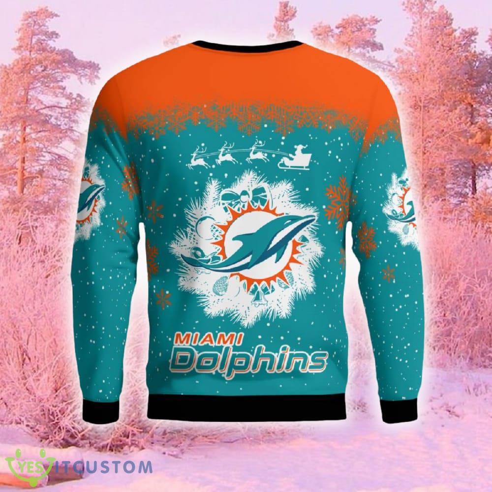 Miami Dolphins Winter is Coming Funny Ugly Christmas Sweater Gift For Men And Women Gift Holidays 6 Miami Dolphins Winter is Coming Funny Ugly Christmas Sweater Gift For Men And Women Gift Holidays - Miami Dolphins Winter is Coming Ugly Sweater_3