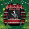 Michael Myers Social Distancing And Wearing A Mask Since 1978 Ugly Christmas Sweater Best Gift For Men And Women Product Photo 1