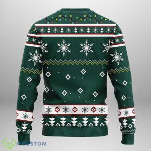 Michigan State Spartans Funny Grinch Christmas Ugly Sweater 3 Michigan State Spartans Funny Grinch Christmas Ugly Sweater Product Photo 2