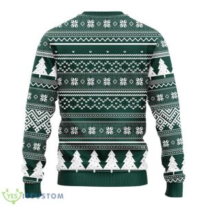 Michigan State Spartans Grinch Hug Christmas Ugly Sweater 3 Michigan State Spartans Grinch Hug Christmas Ugly Sweater Product Photo 2