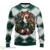 Michigan State Spartans Pub Dog Christmas Ugly Sweater Product Photo 1