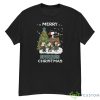 Michigan State Spartans Snoopy Family Christmas Shirt Holiday Gift - G500 Men’s Classic T-Shirt