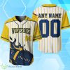 Michigan Wolverines BaseBall Jersey Custom Number And Name Product Photo 1