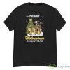 Michigan Wolverines Snoopy Family Christmas Shirt Holiday Gift - G500 Men’s Classic T-Shirt