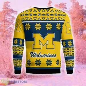Michigan Wolverines Winter Holidays Funny Ugly Christmas Sweater Gift For Men And Women Gift Holidays 3 Michigan Wolverines Winter Holidays Funny Ugly Christmas Sweater Gift For Men And Women Gift Holidays - Michigan Wolverines Winter Holidays Ugly Sweater Christmas Gift For Fan_3