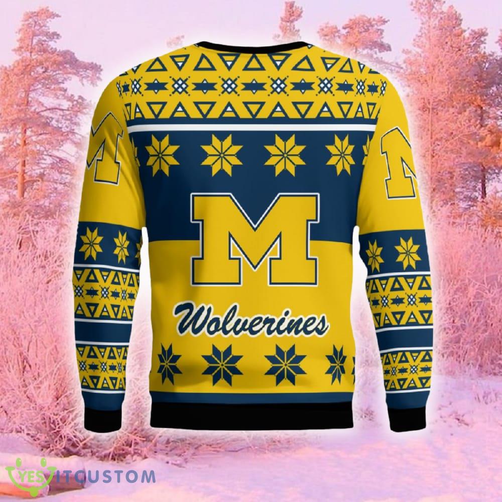Michigan Wolverines Winter Holidays Funny Ugly Christmas Sweater Gift For Men And Women Gift Holidays 6 Michigan Wolverines Winter Holidays Funny Ugly Christmas Sweater Gift For Men And Women Gift Holidays - Michigan Wolverines Winter Holidays Ugly Sweater Christmas Gift For Fan_3