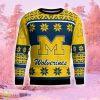 Michigan Wolverines Winter Holidays Funny Ugly Christmas Sweater Gift For Men And Women Gift Holidays - Michigan Wolverines Winter Holidays Ugly Sweater Christmas Gift For Fan_2