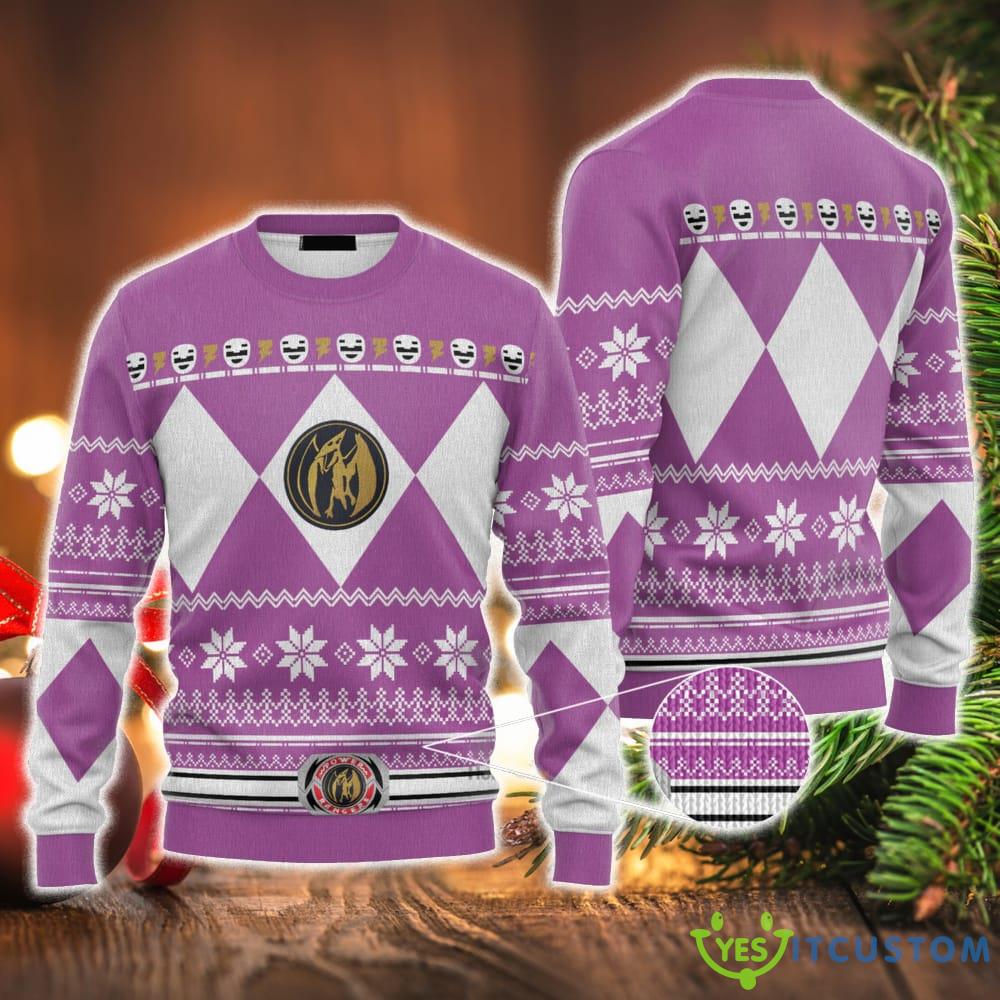 Mighty Morphin Pink Power Rangers Christmas Ugly Sweater New Gift For Men And Women 3 Mighty Morphin Pink Power Rangers Christmas Ugly Sweater New Gift For Men And Women - Mighty Morphin Pink Power Rangers Christmas Ugly Sweater New Gift For Men And Women