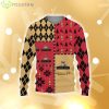 Miller Genuine Draft Beers Merry Christmas Whiskey And Beers Ugly Christmas 3D Sweater Christmas Gift Product Photo 1