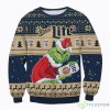 Miller Light Grinch Ugly Christmas Sweater Xmas 3D Printed Christmas Sweater Gift Product Photo 1