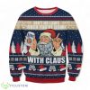 Miller Lite Drink With Claus Ugly Sweater Product Photo 1