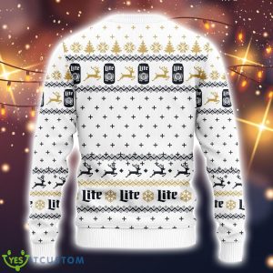 Miller Lite V5 Ugly Christmas Sweater Amazing Gift Family Christmas Gift 3 Miller Lite V5 Ugly Christmas Sweater Amazing Gift Family Christmas Gift Product Photo 2