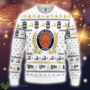Miller Lite V5 Ugly Christmas Sweater Amazing Gift Family Christmas Gift Product Photo 1