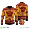 Minnesota Golden Gophers Football Team Logo Fans Sport AOP Ugly Christmas Sweater Christmas Gift Product Photo 1