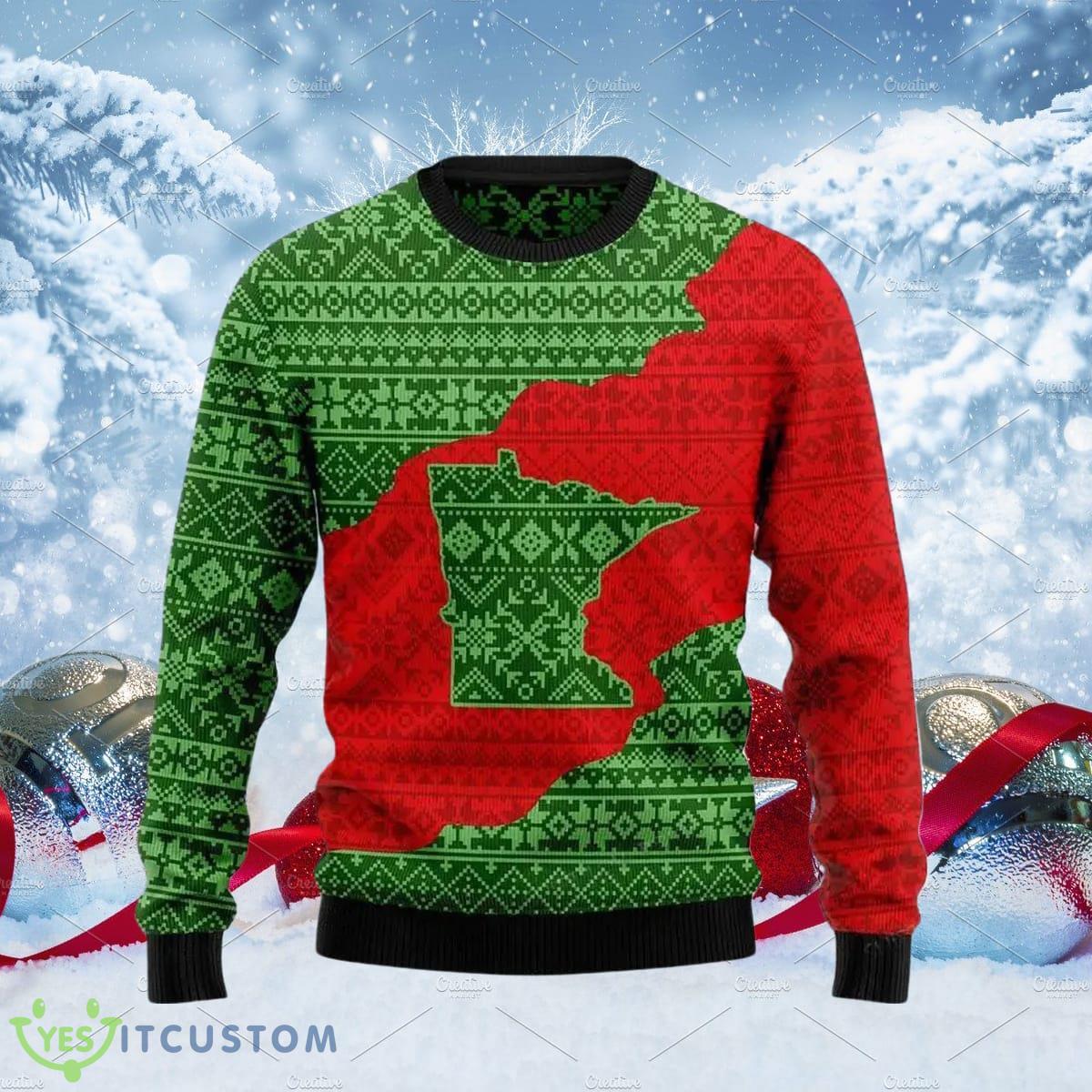 Minnesota Lover Ugly Christmas Sweater A Luxurious Gift For Loved Ones 3 Minnesota Lover Ugly Christmas Sweater A Luxurious Gift For Loved Ones Product Photo 1