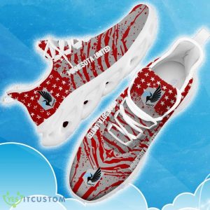Minnesota United Red New Chunky Shoes Camo Logo Printed For Men And Women Gift Fans Max Soul Sneakers - Minnesota United Clunky Sneakers Photo 15