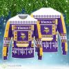 Minnesota Vikings Christmas Ball Snowfalke Pattern 3D Sweater Product Photo 1