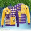 Minnesota Vikings Christmas Pine Trees Pattern Limited Sweater Ugly Christmas Gift Product Photo 1