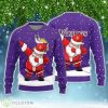 Minnesota Vikings Dab Santa Special Gift Ugly Christmas Sweater Product Photo 1
