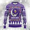 Minnesota Vikings Grateful Dead Ugly Christmas Sweater Warm Gift For Christmas Product Photo 1
