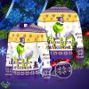 Minnesota Vikings Grinch Knit Ugly Ugly Christmas Sweater Best Gift For Everyone Product Photo 1