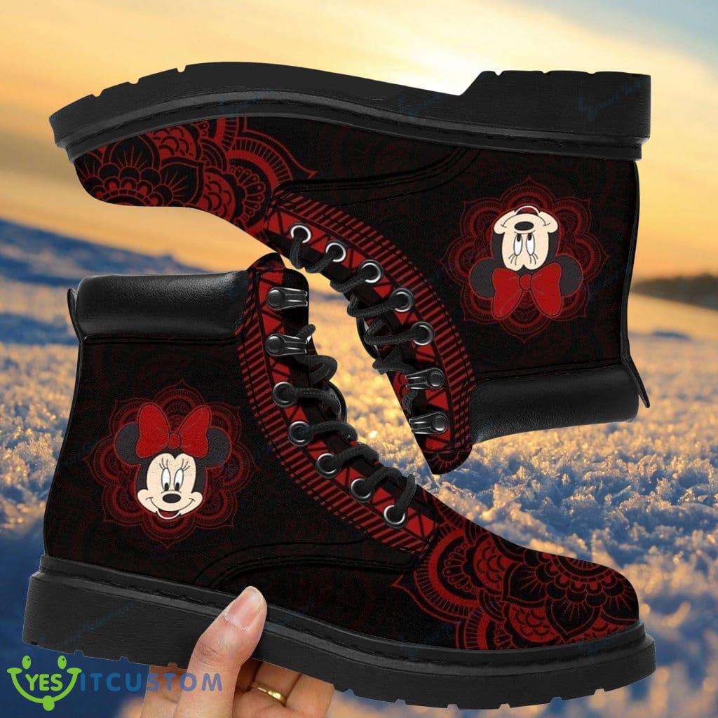 Minnie NFL Custom TimBoot Shoes Gift For Fans 3 Minnie NFL Custom TimBoot Shoes Gift For Fans Product Photo 1