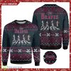 MLB Atlanta Braves Abbey Road Knitted Christmas 3D Sweater Gift Men And Women - MLB Atlanta Braves Abbey Road Knitted Christmas 3D Sweater Gift Men And Women