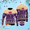 Modern Crown Royal Ugly Christmas Sweater Product Photo 1