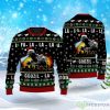 Monster Fa La La La Monster Santa Hat Ugly Christmas Sweater Xmas Gift Christmas Sweater 3D All Over Print Product Photo 1