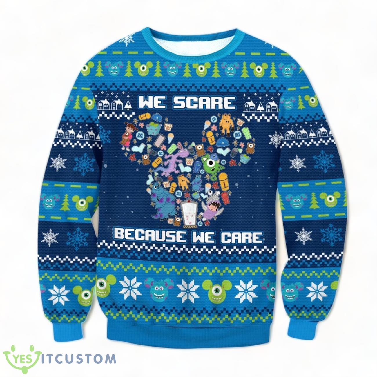 Monster Inc. Ugly Sweater 3 Monster Inc. Ugly Sweater Product Photo 1