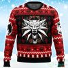 Monster The Witcher Casual Ugly Christmas Sweater Product Photo 1