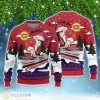 Montreal Canadiens Christmas Funny DJ Santa 3D Ugly Christmas Sweater Gift Product Photo 1