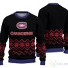 Montreal Canadiens Christmas Pattern Hot Trending Ugly Sweater For Fans Product Photo 1