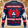 Nakatomi Plaza Die Hard Ugly Christmas Sweater Cute Christmas Gift For Family Product Photo 1