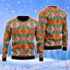 Native American Fabric Pattern Christmas Unisex Ugly Sweater Product Photo 1